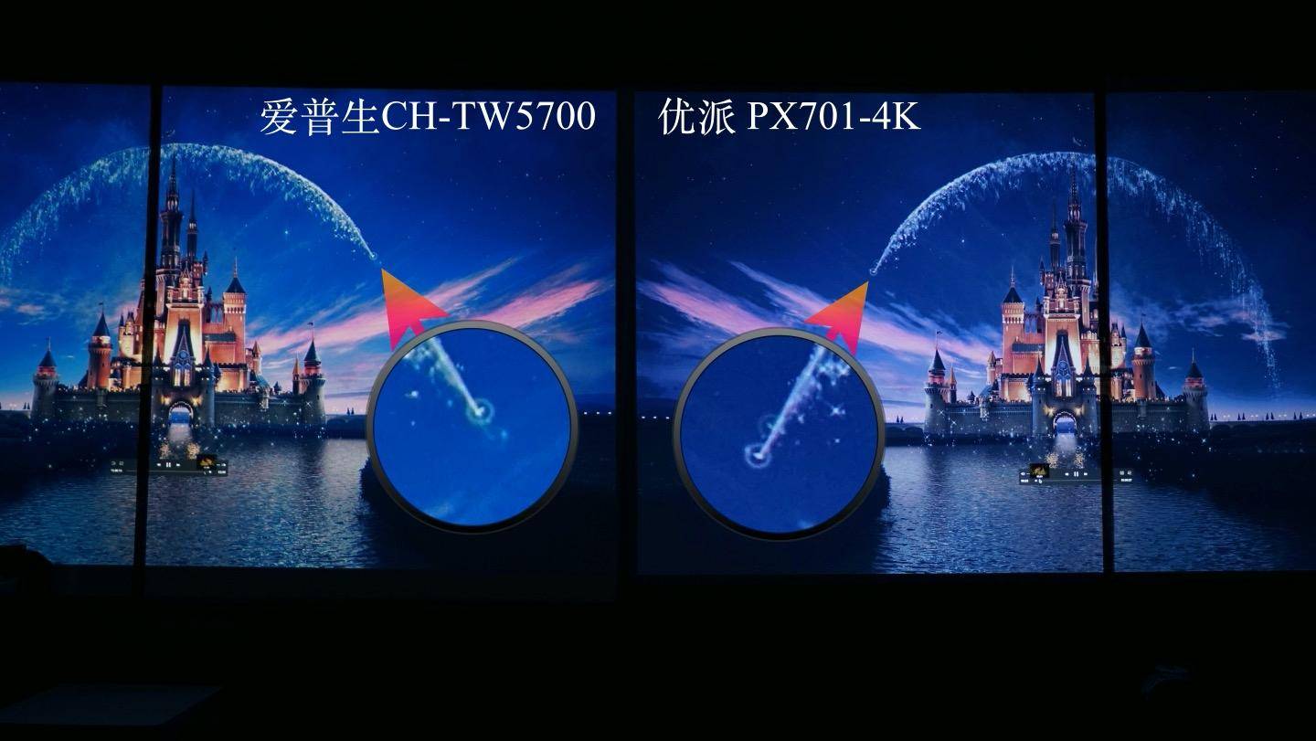 投影仪5千左右推荐,明基和爱普生4k投影仪推荐