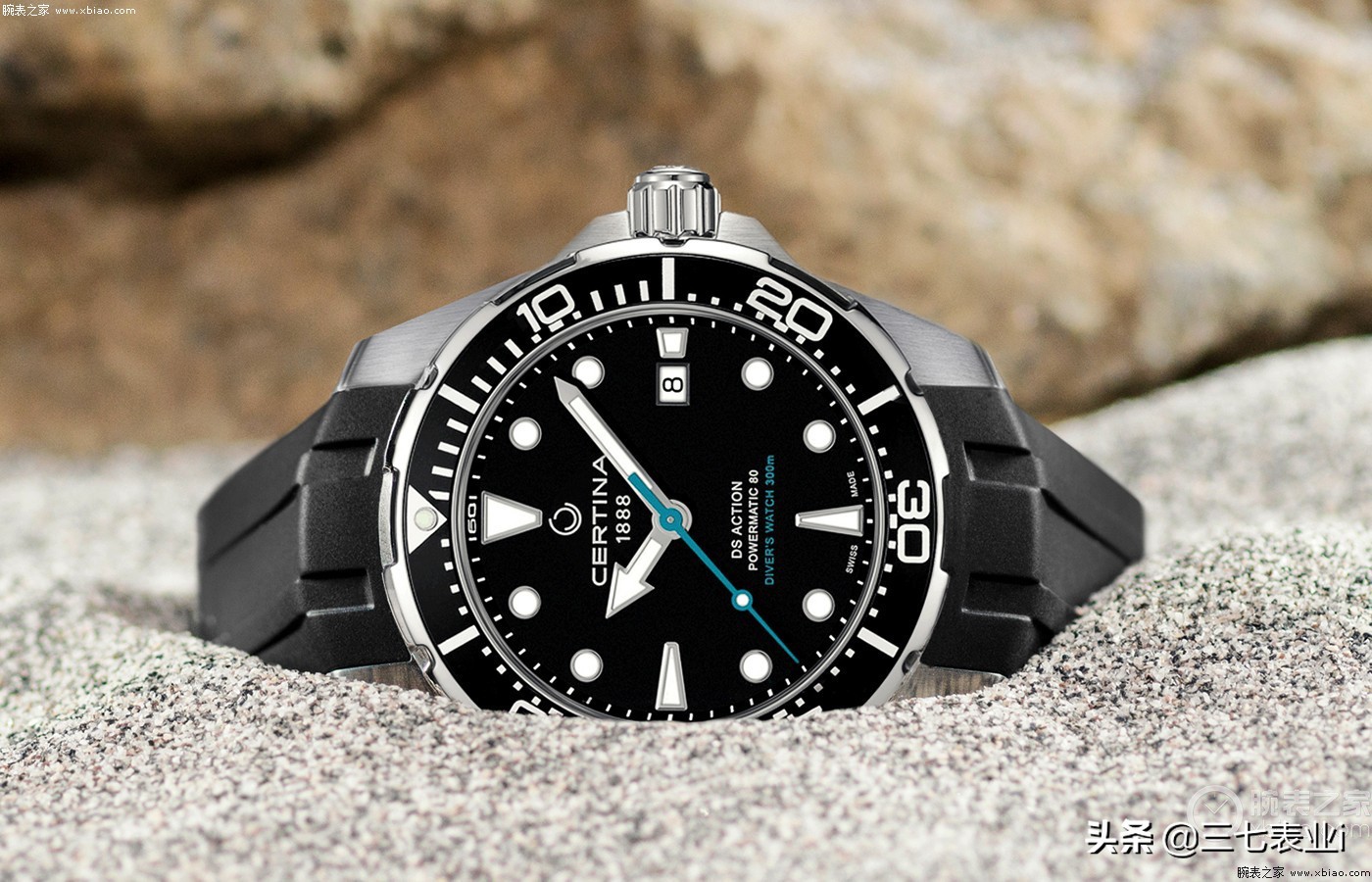 雪铁纳海龟和劳力士水鬼,雪铁纳潜水表