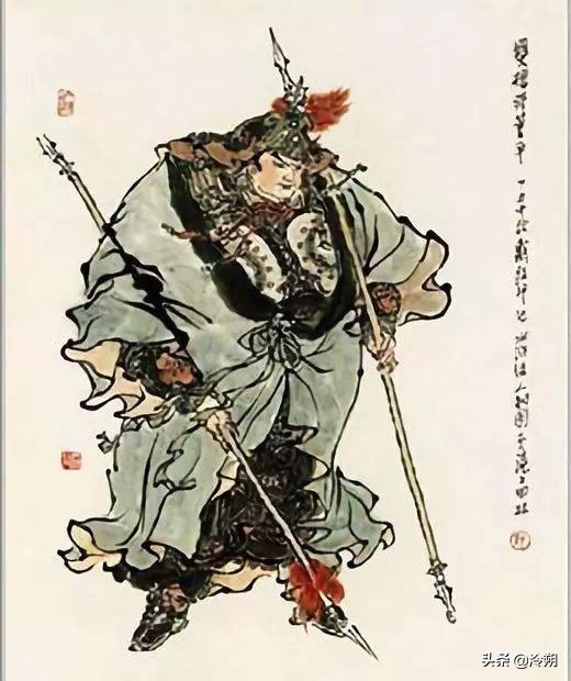 水浒传梁山马军五虎将是哪五位,水浒传马军五虎将打童贯