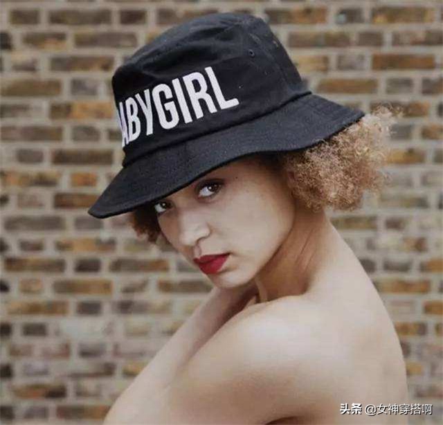 包边显脸小百搭水桶帽,百搭显脸小水桶帽温柔高雅气质款