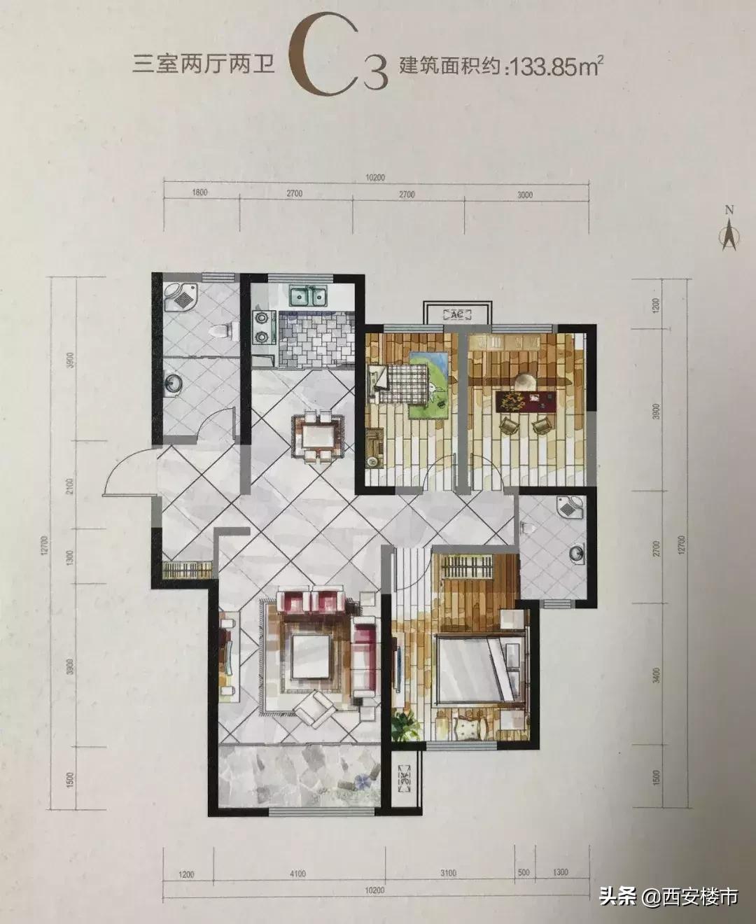 实盘2900元,实踩总价360万起买中山城区别墅