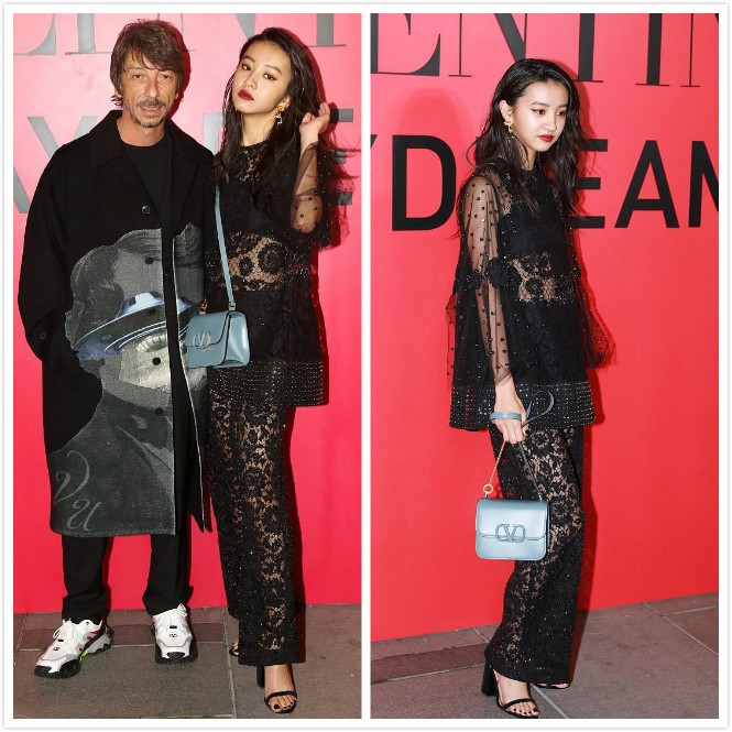 工藤静香的女儿模仿爸爸妈妈拍照,50岁工藤静香和两女儿首同框