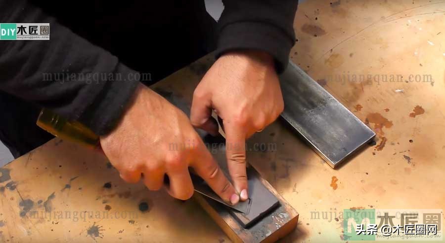 木工学手艺,怎么做木工凿子