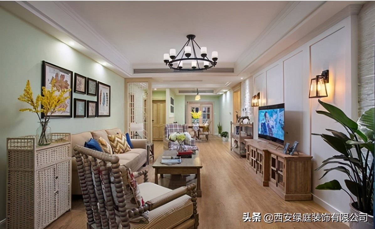 西安老房翻新风格大全,西安旧屋装修设计改造效果图