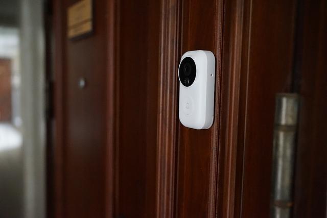 叮零智能视频门铃有了它不担心家人的安全