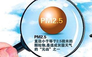 pm2.5标准多少ppm正常,环境小知识pm2.5和pm10有什么区别