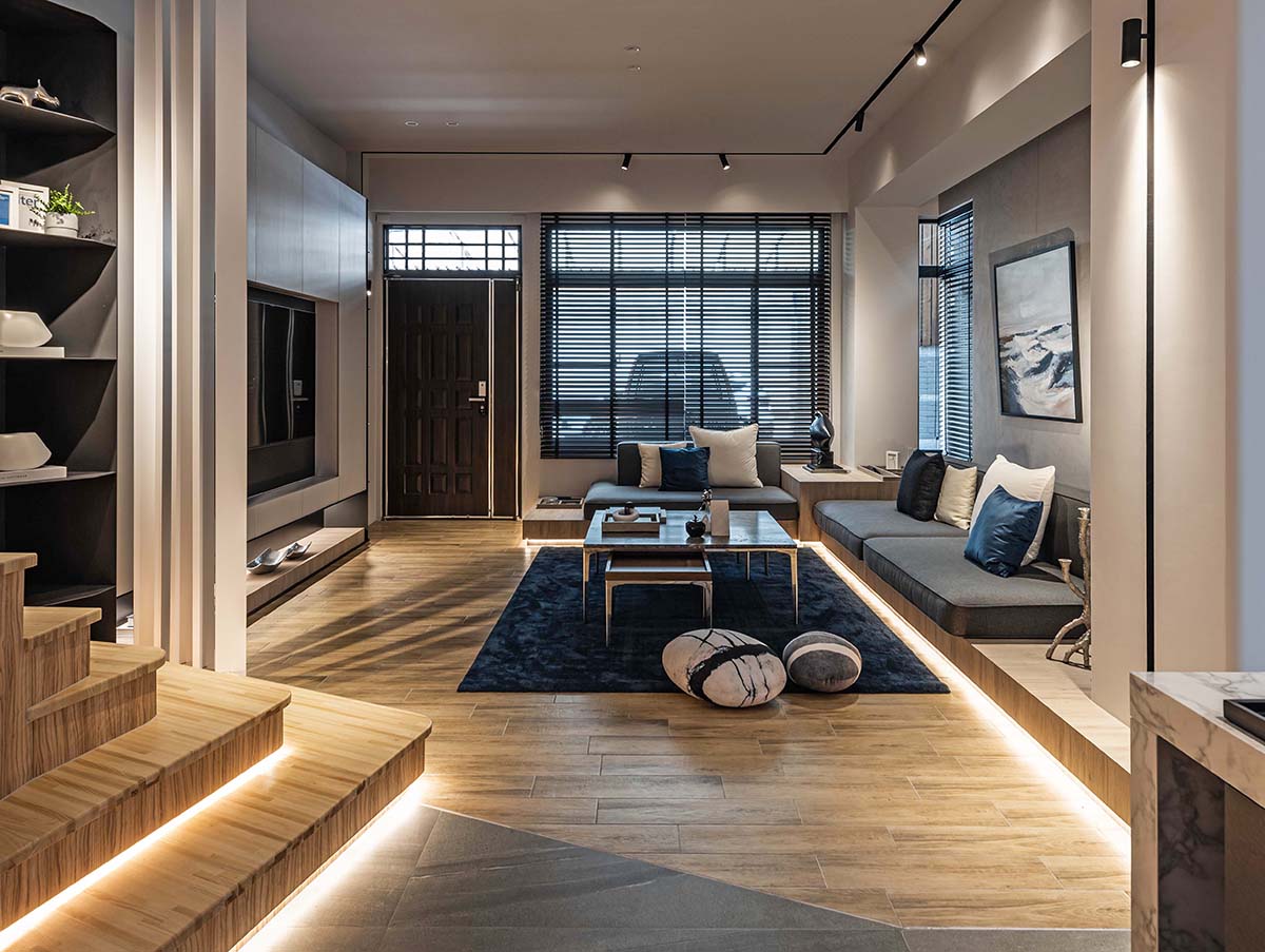 木纹砖只能装修成原木风吗,木纹砖能装修吗