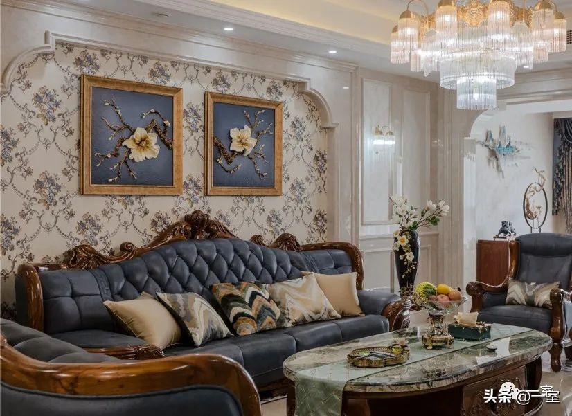 梁志天唐忠汉排名,现代风背景墙作品