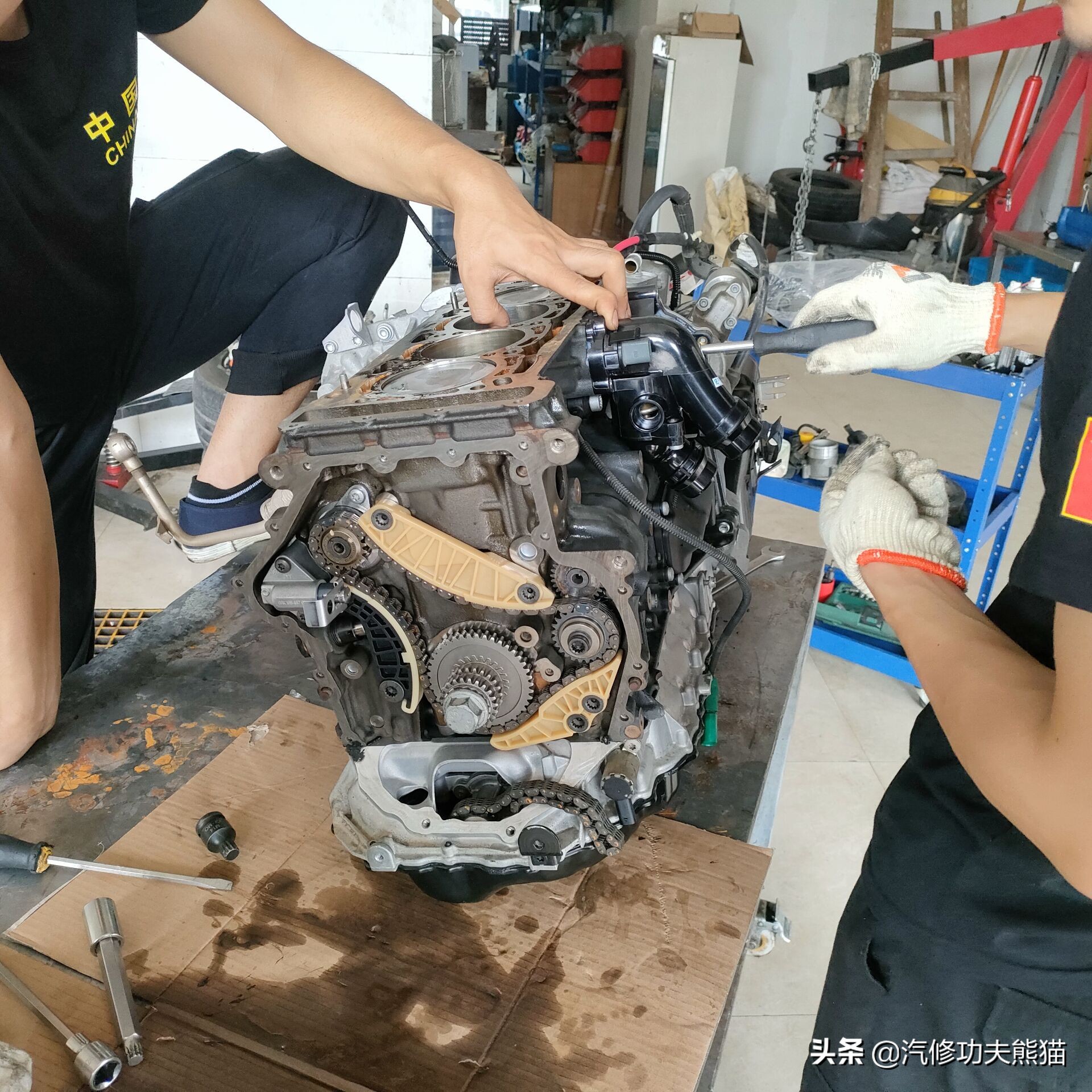 大众车主维修,大众烧机油车主怎么解决