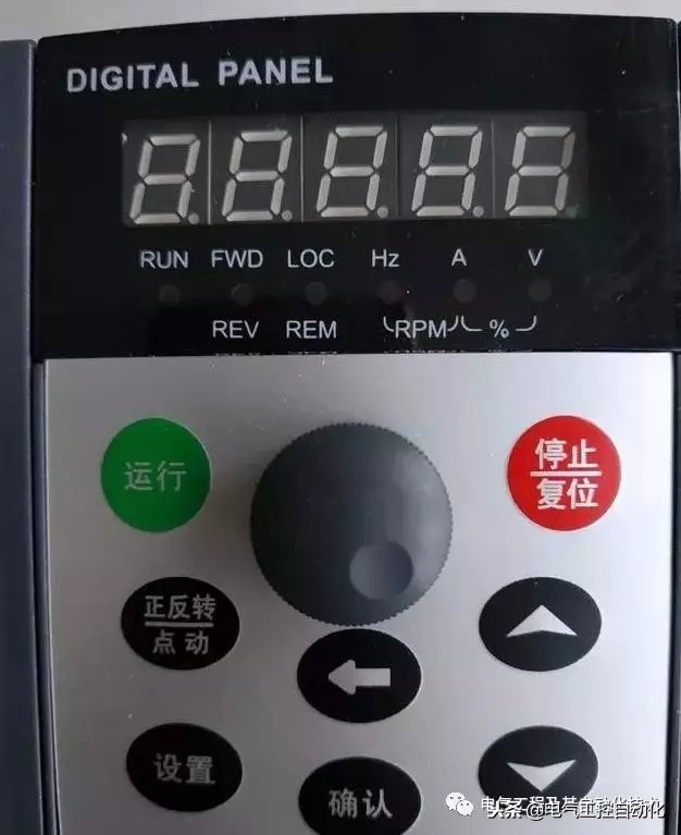 变频器入门教程10,带变频器和plc的电路如何看图