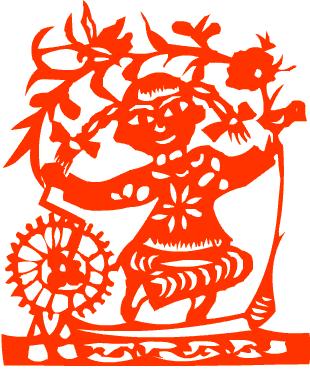 中国剪纸艺术的传承和深厚的文化,艺术剪纸图案大全步骤