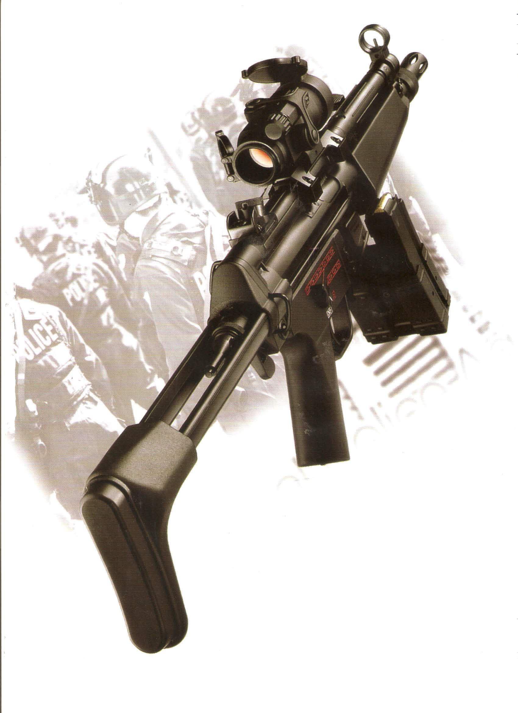 旧版改良冲锋枪,结构简单又特别耐造的冲锋枪