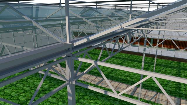 你见过高端玻璃温室大棚吗,现代农业玻璃温室大棚简介