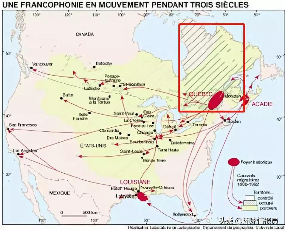 加拿大魁北克地区官方语言,魁北克说英语还是法语