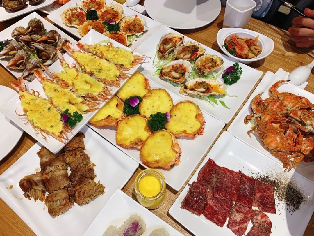 长春平价海鲜刺身推荐,海鲜不限量的自助餐