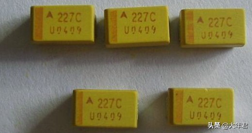 这些电容你是否都认识?来识别九大电容,另附加图片