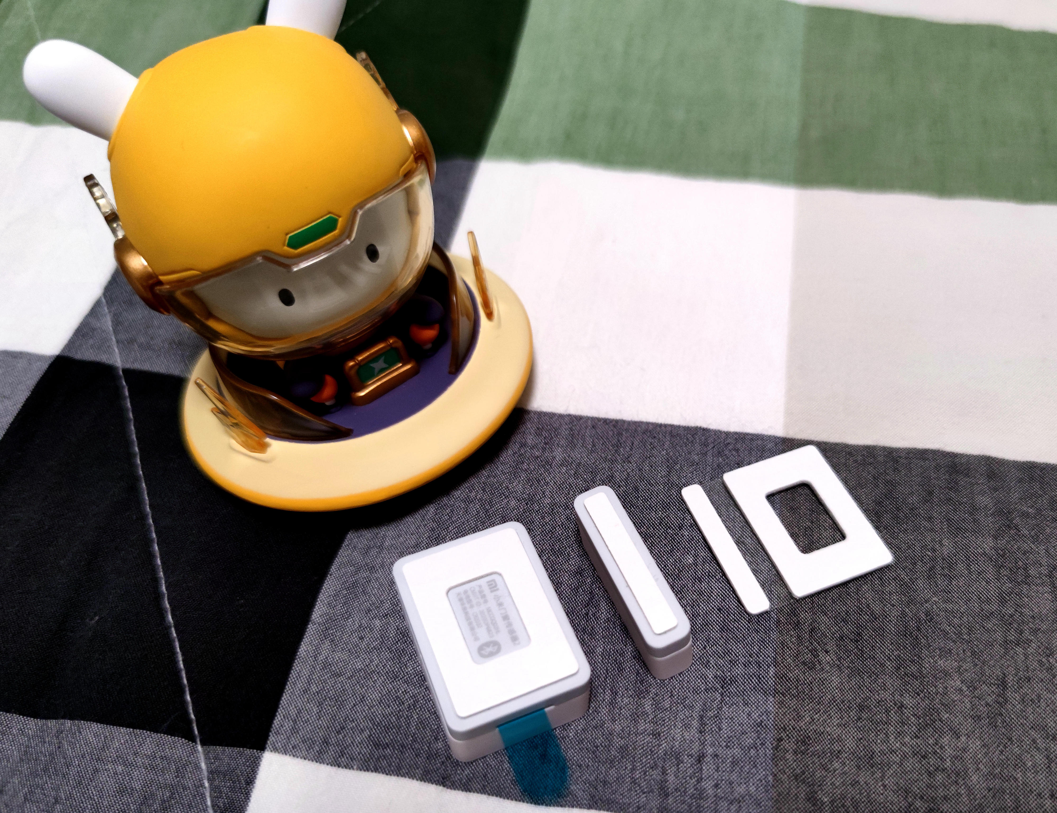 小米门窗传感器低电量能用多久,小米门窗传感器如何安装到入户门