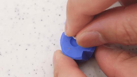 指甲盖做钻戒,日本男子收集指甲制成求婚戒指