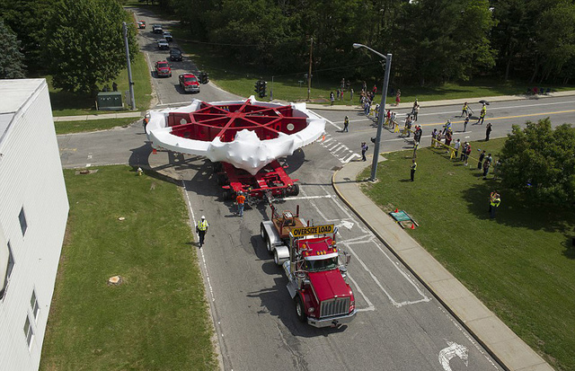 十大巨大运输车,世界各国巨无霸运输方案