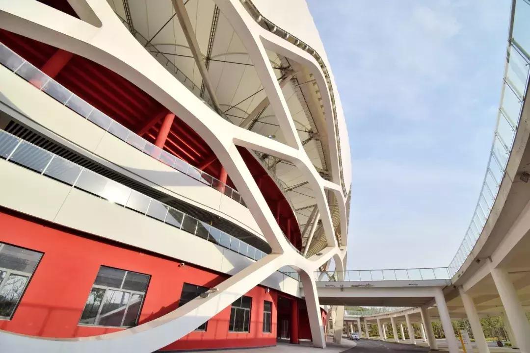 枣庄体育场荣获2018年度全球十佳体育场！