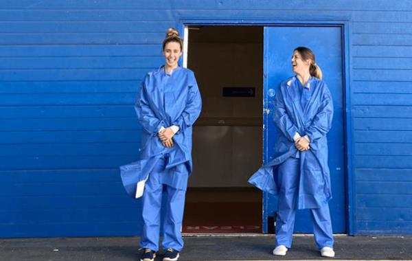 英国医疗队支援,英国抗疫工作组