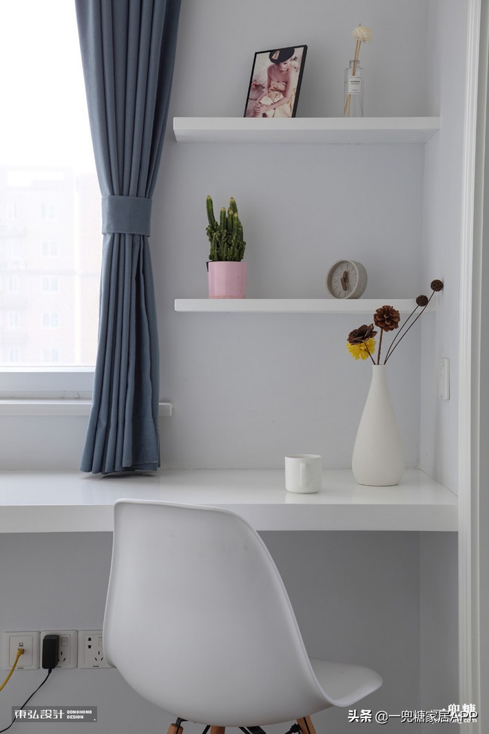 她给家人建了一座童话屋子,她给父母装修的新房