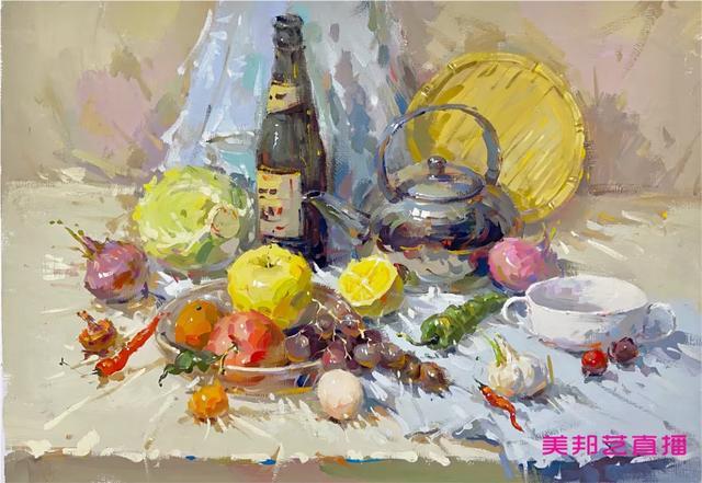 美邦艺直播｜师心传印·导师葛昭辉色彩专场