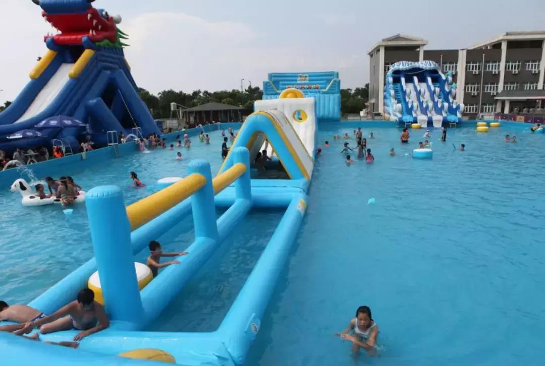 越热越要“浪”，这个夏日楼观水世界放肆嗨