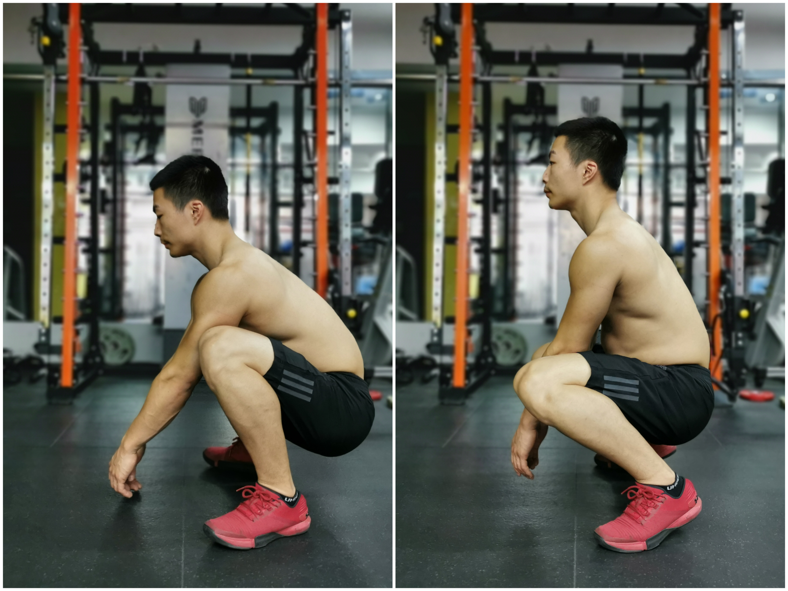 单腿深蹲入门教程,单腿深蹲的正确训练方法