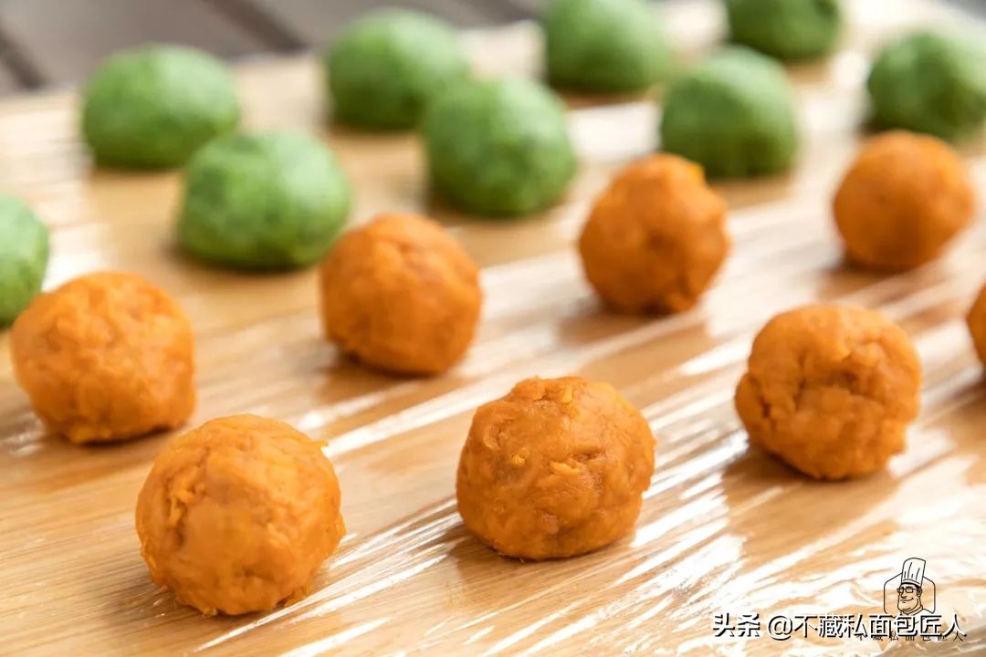 不用糯米粉的青团,糯米粉青团不加澄粉