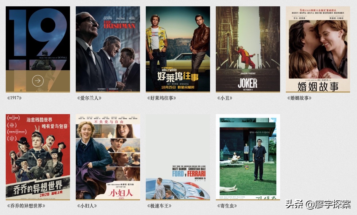 奥斯卡小丑电影,小丑奥斯卡最佳影片