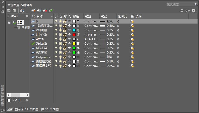cad中如何自己制作图例,cad中制作模板的好处