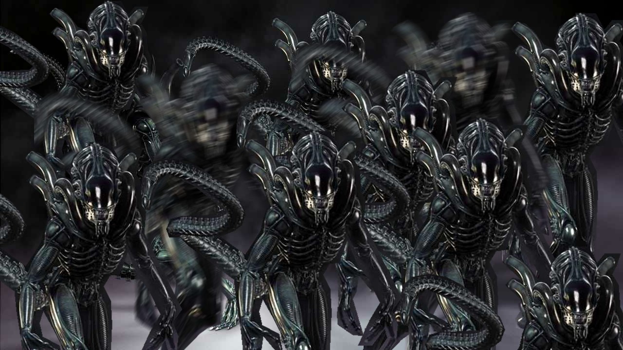 金刚狼能干过1000只异形吗？谁能笑傲江湖，科幻恐怖片应该这样拍