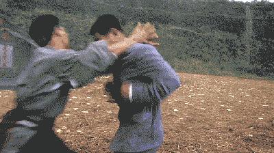 李连杰成龙真实打斗片段,经典武侠李连杰打斗片段