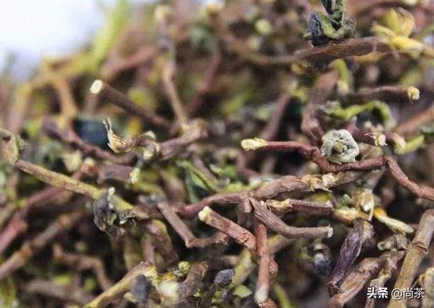 大家说说岩茶中的那些茶梗到底有何用？