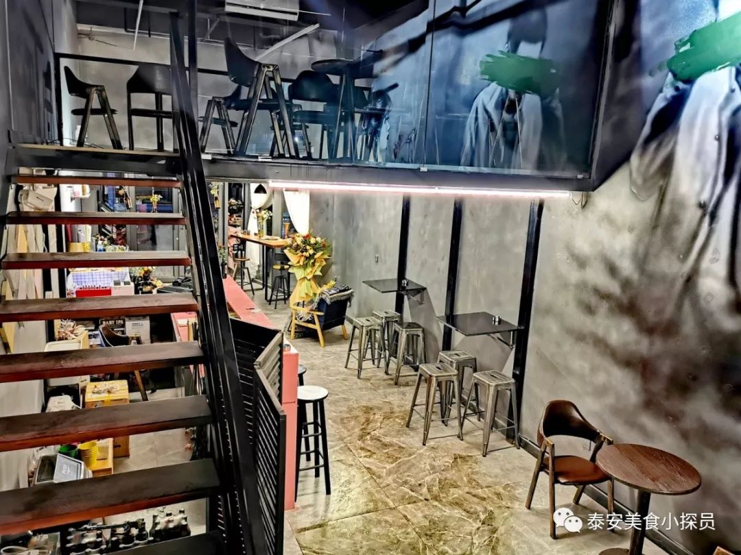 *安泰**万达金街花茶与酒Bar，还以为是花店，瞬间被圈粉