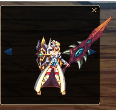 dnf守护者三觉立绘高清大图,短剑带巨剑幻化