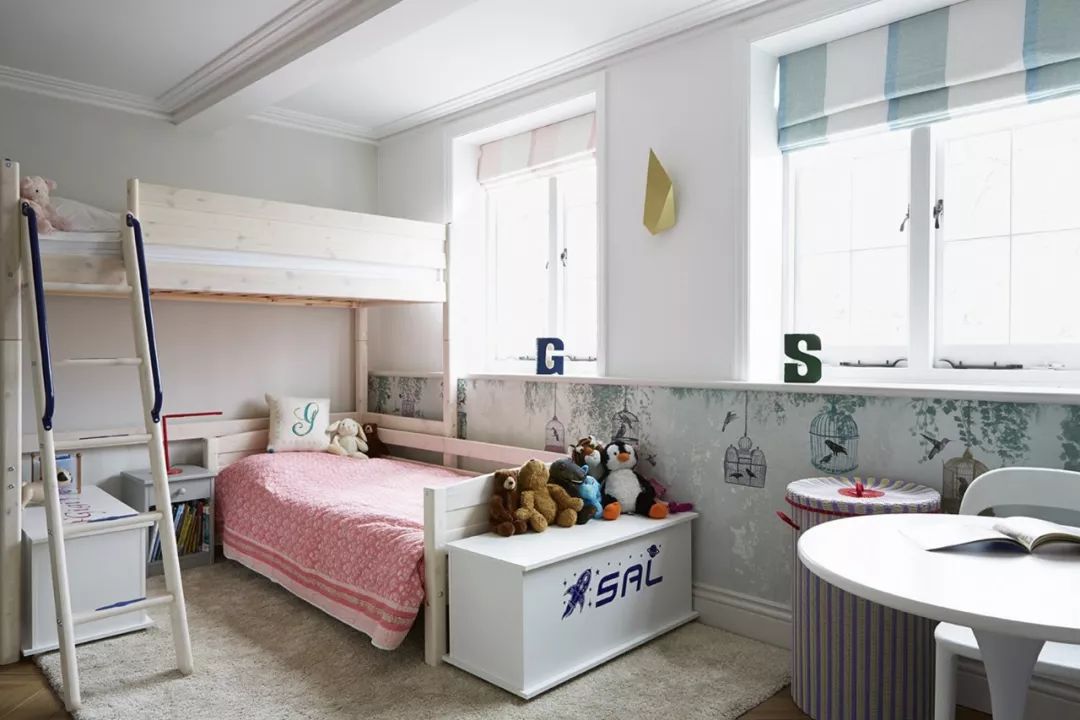 实用儿童主题房,精致又实用的儿童房