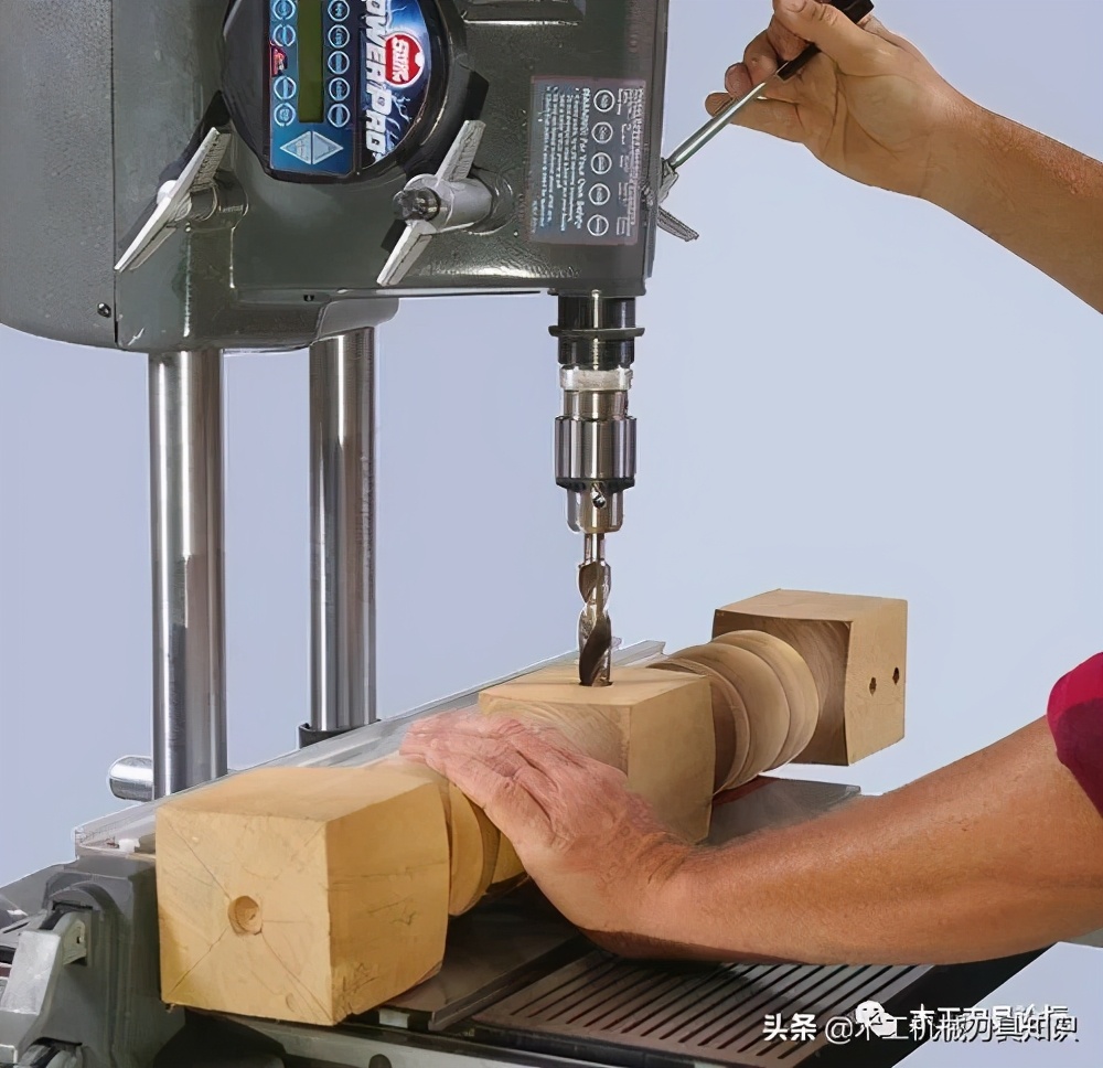 木工开榫工具,老式木工机械开榫视频