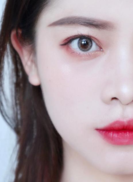 好看的眉毛标准眉,好看洋气的眉型