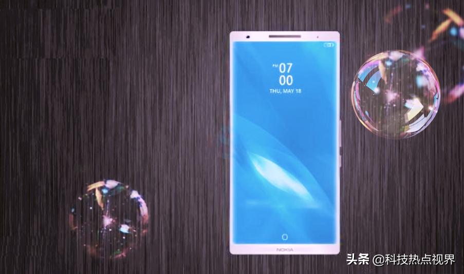 诺基亚再度突破：0.5米远程充电+5G+9种时尚配色+8900万+6089