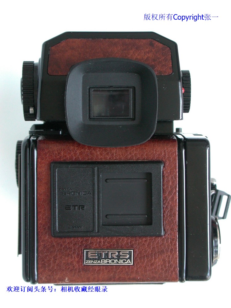 “穷人的哈苏”：日本BronicaETRS单反照相机！20周年纪念版