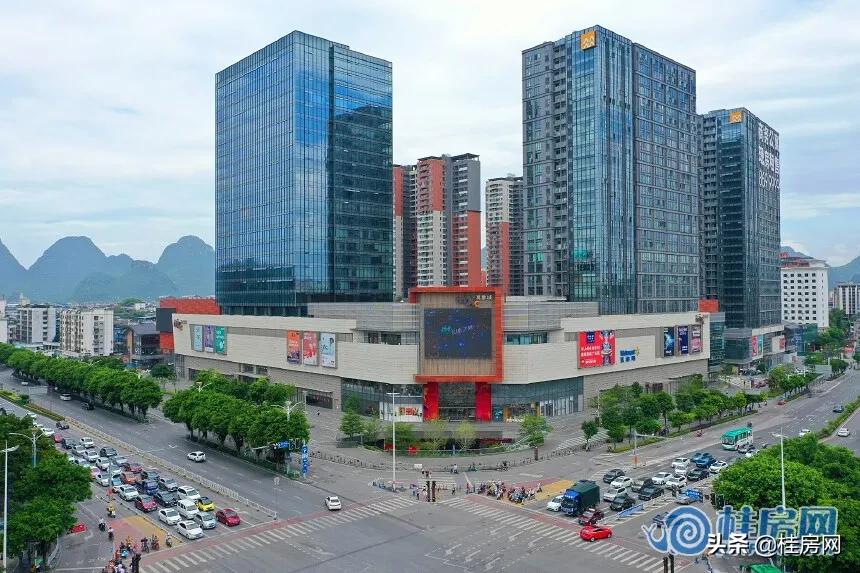 桂林重大项目又开工了,桂林市七星区新增综合商业体地点