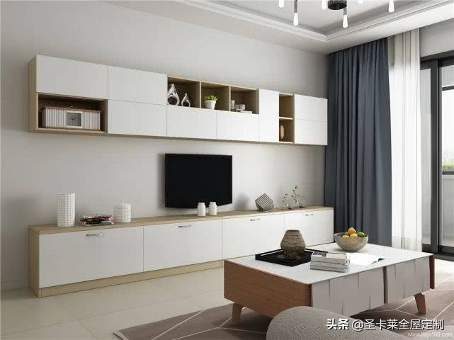 2023年法式电视柜最新款,2022年最流行的轻奢电视柜