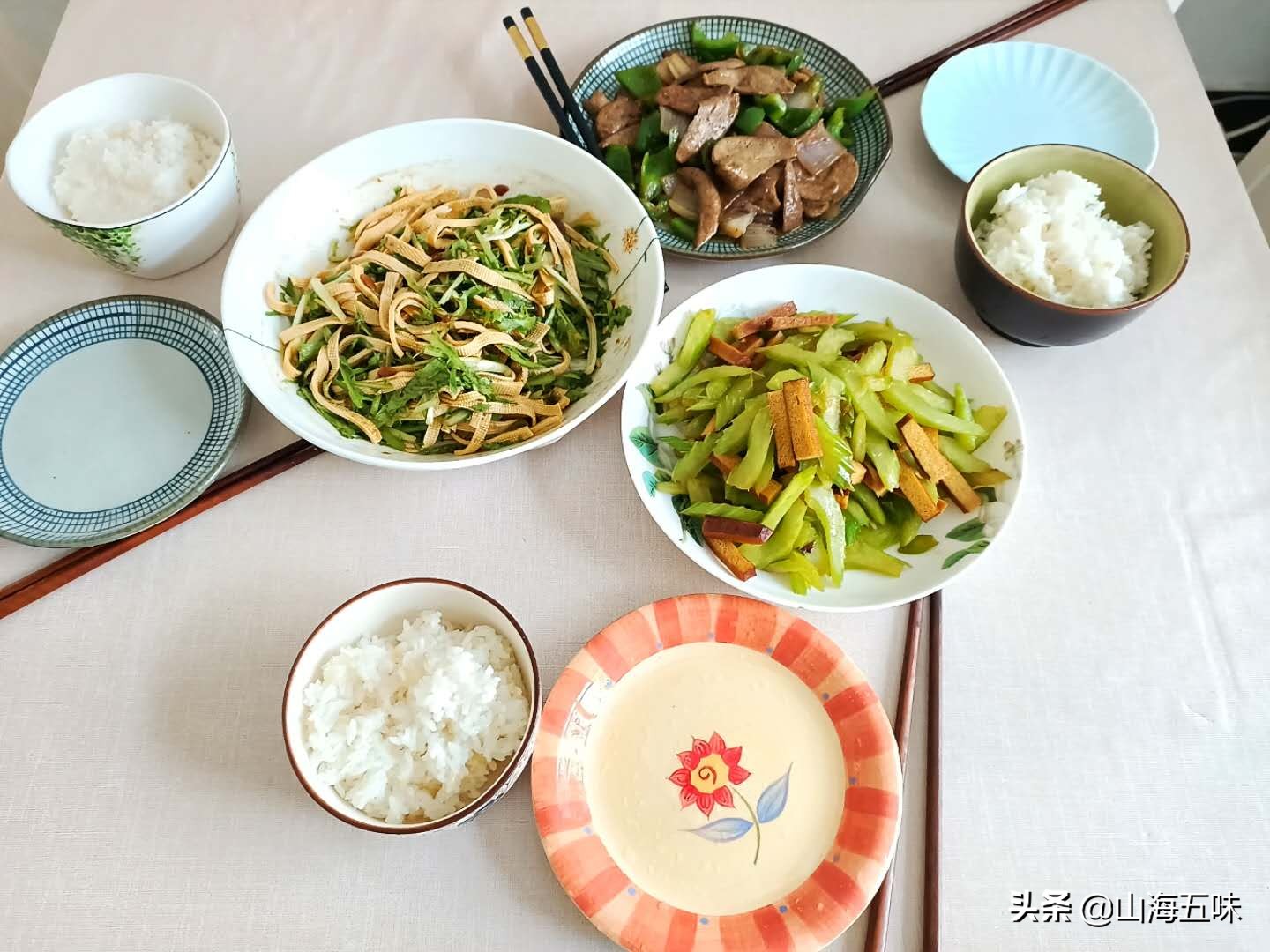 我们的分餐制度,超前执行分餐制100天