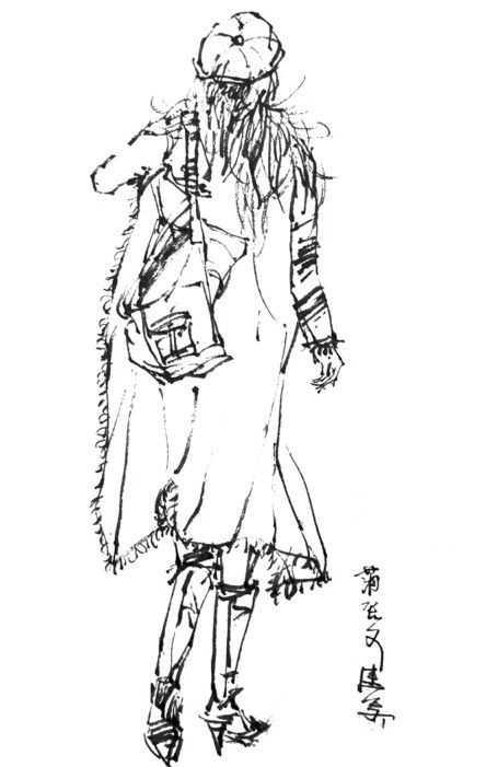 速写小知识,速写的知识