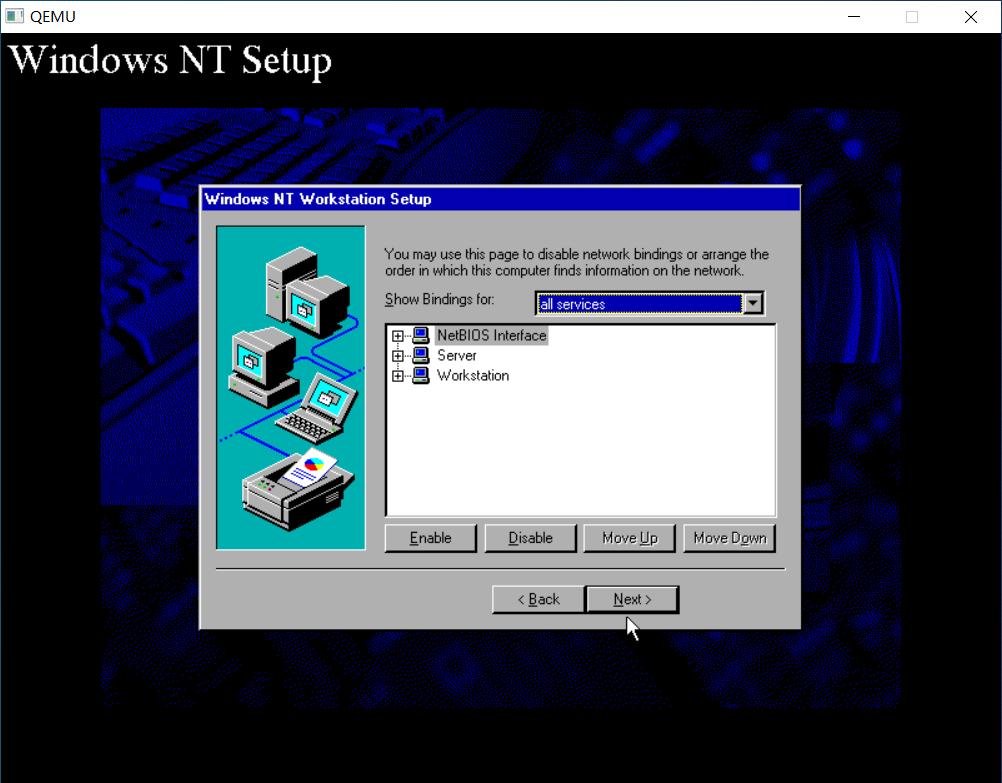 QEMU安装WINDOWSNT4.0MIPS版本