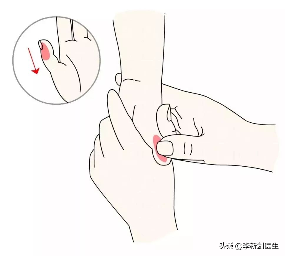 婴儿受寒如何按摩,受寒头痛按摩哪里