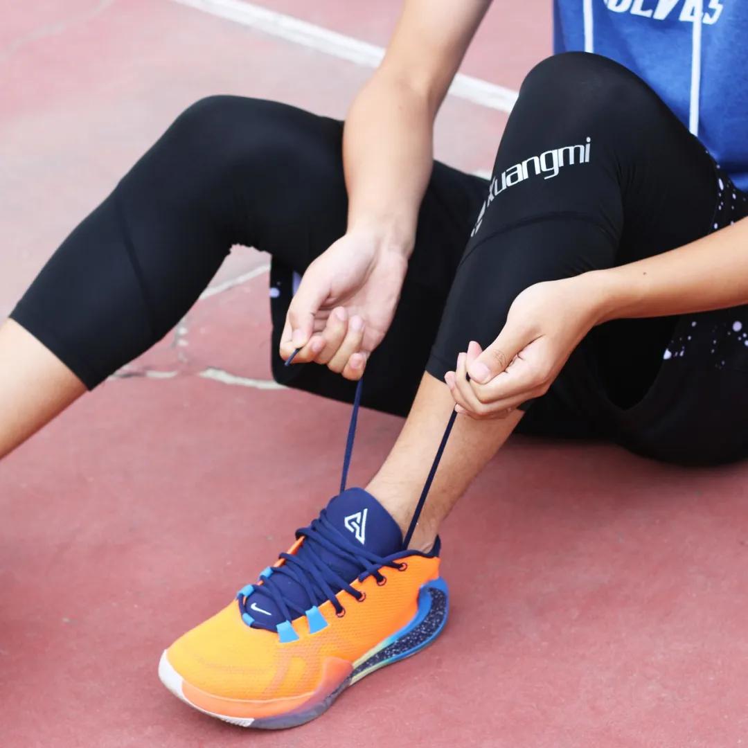 篮球七分紧身裤测评,冬天篮球紧身裤正确穿法