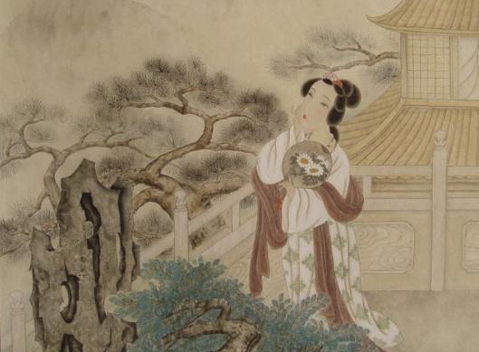 江城子秦观作品欣赏,秦观经典诗词江城子